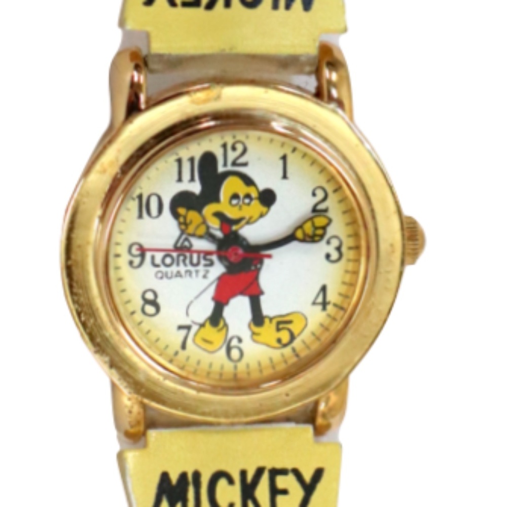 Lorus Mickey Mouse quartz watch with Mickey & Minnie band - Picture 5 of 10